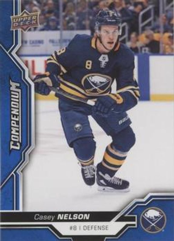 2018 Upper Deck Compendium #497 Blue