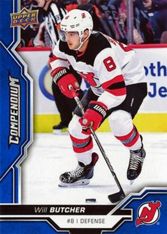 2018 Upper Deck Compendium #650 Blue