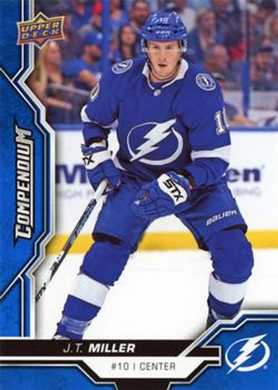 2018 Upper Deck Compendium #737 Blue