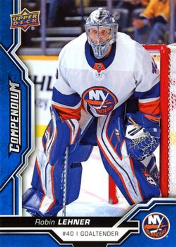 2018 Upper Deck Compendium #665 Blue