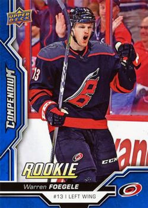 2018 Upper Deck Compendium #826 Blue