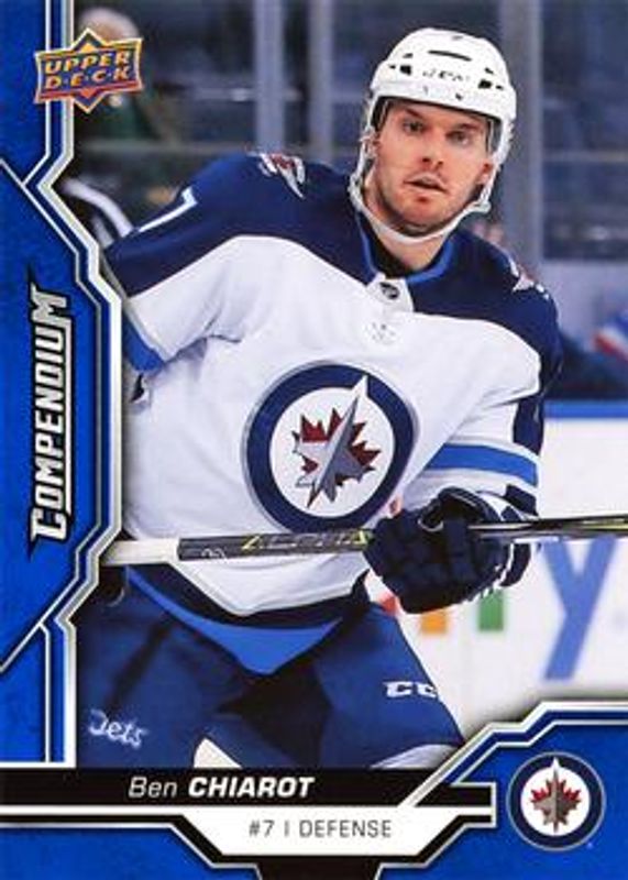 2018 Upper Deck Compendium #409 Blue