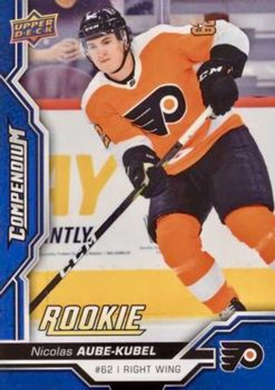 2018 Upper Deck Compendium #845 Blue