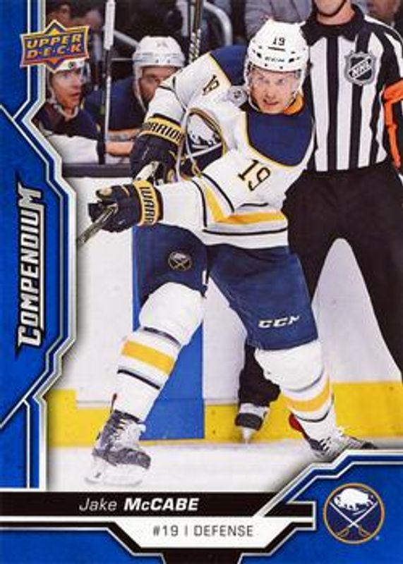 2018 Upper Deck Compendium #48 Blue