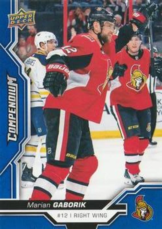 2018 Upper Deck Compendium #280 Blue