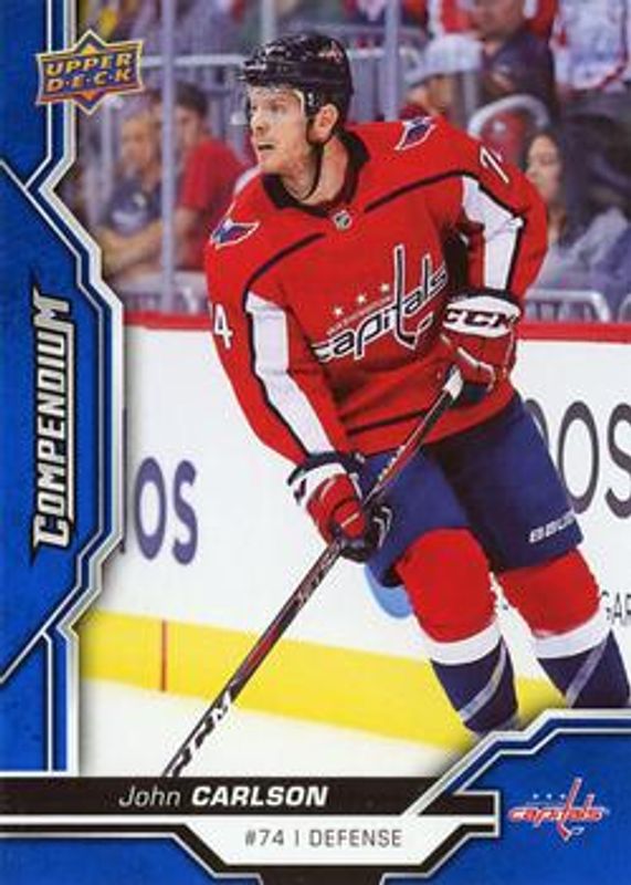 2018 Upper Deck Compendium #783 Blue