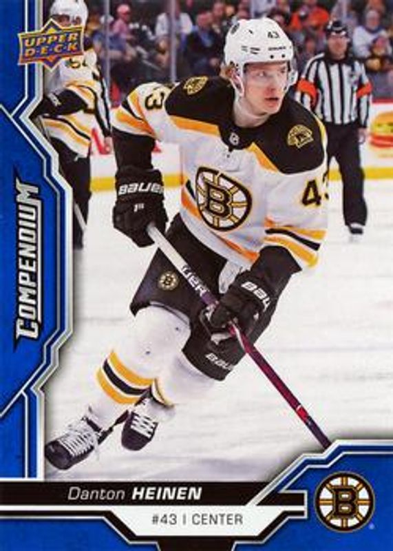 2018 Upper Deck Compendium #36 Blue