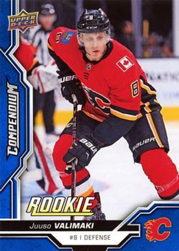 2018 Upper Deck Compendium #816 Blue