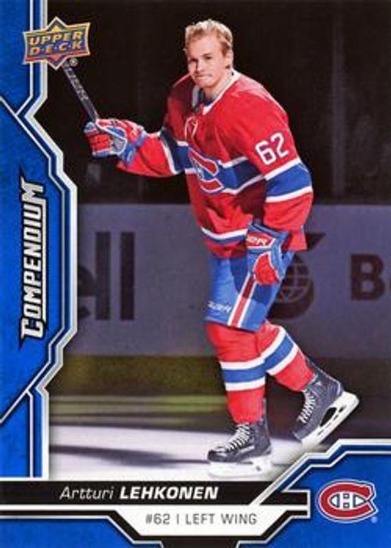 2018 Upper Deck Compendium #628 Blue