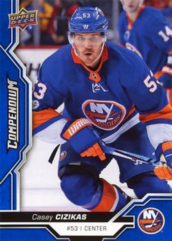 2018 Upper Deck Compendium #256 Blue