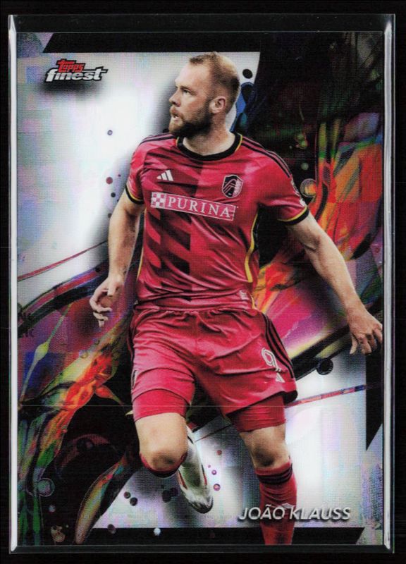 2024 Topps Finest MLS #77 Refractor