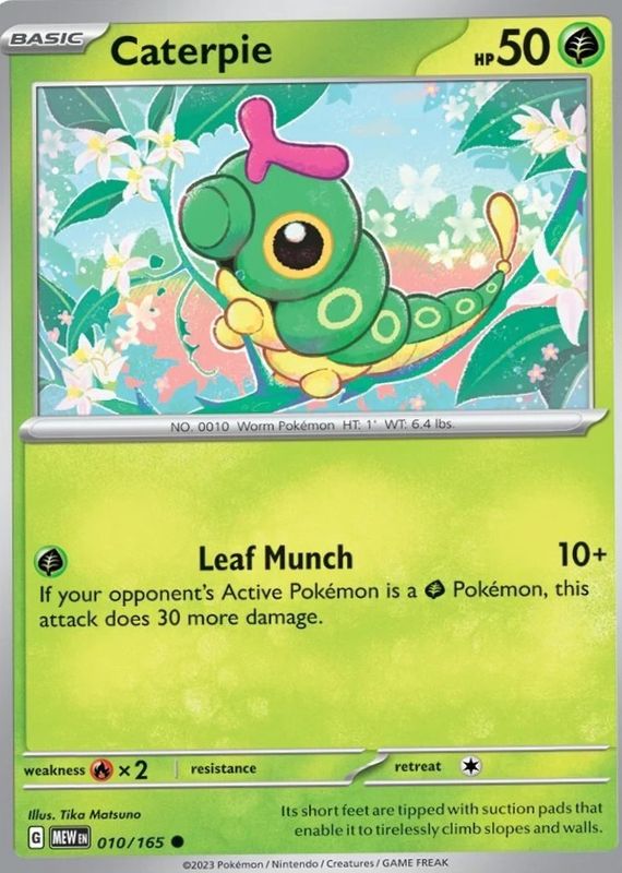 2023 Scarlet & Violet: 151 #010/165 Base