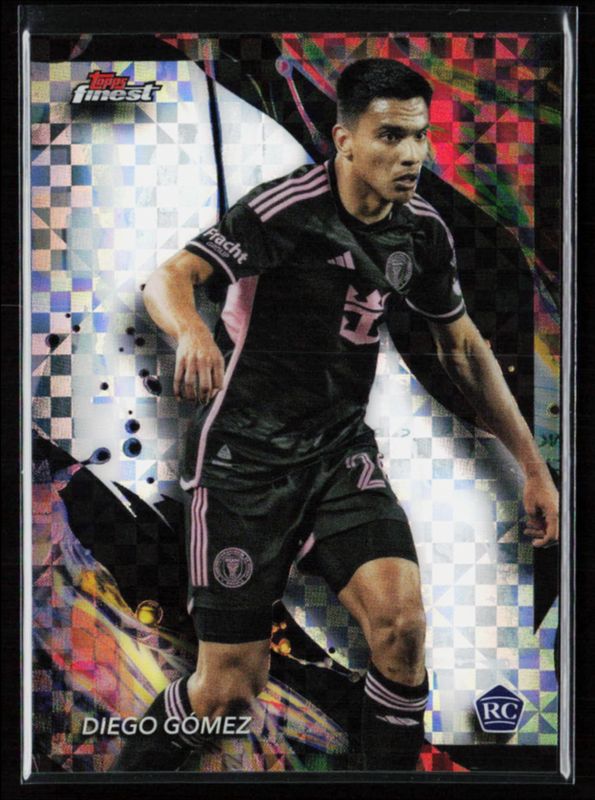 2024 Topps Finest MLS #116 Checkerboard Refractor