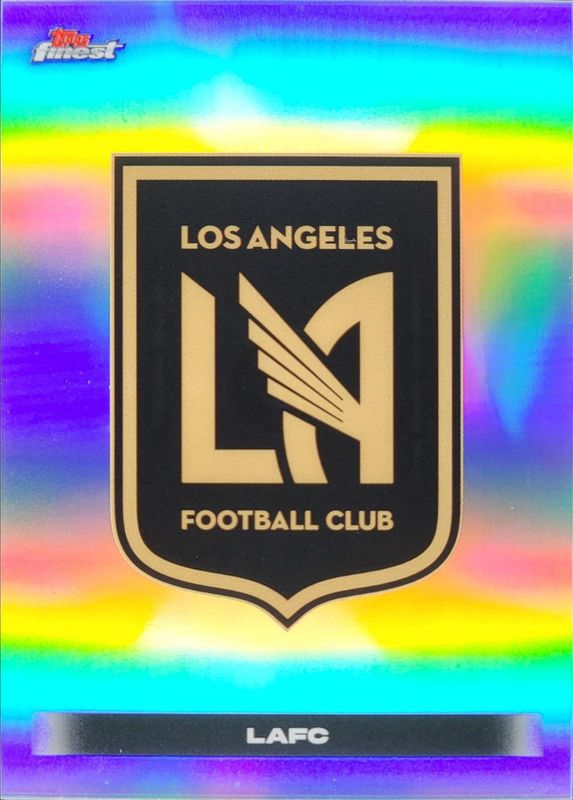 2024 Topps Finest MLS #TL-13 Team Logos