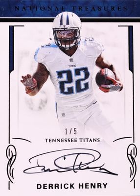 2016 National Treasures #11 Rookie Signatures - Black (/5)