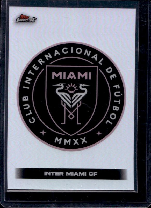 2024 Topps Finest MLS #TL-11 Team Logos