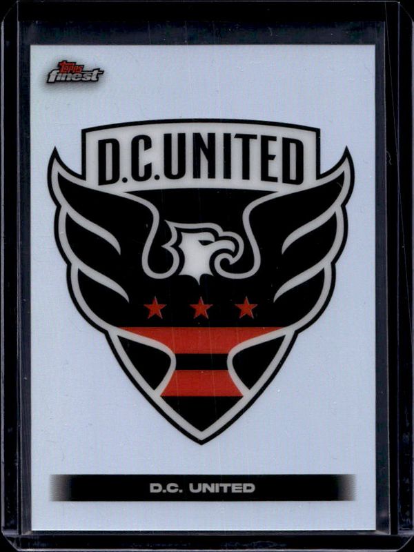 2024 Topps Finest MLS #TL-8 Team Logos