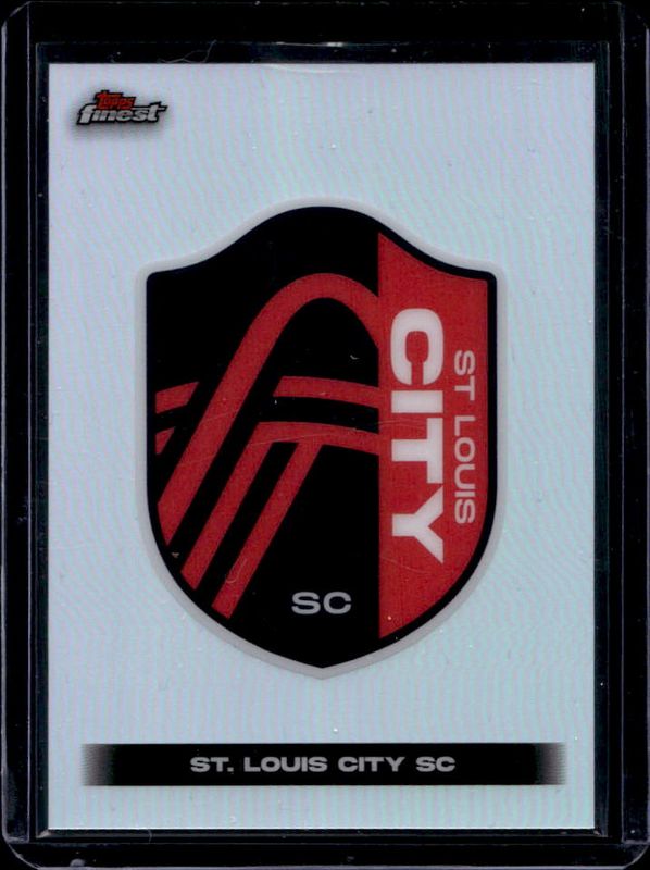 2024 Topps Finest MLS #TL-27 Team Logos