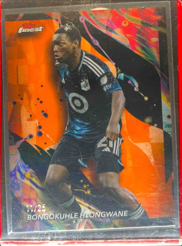 2024 Topps Finest MLS #149 Orange Refractor