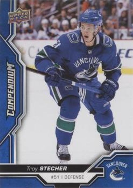 2018 Upper Deck Compendium #759 Blue