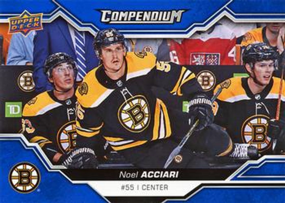 2018 Upper Deck Compendium #32 Blue