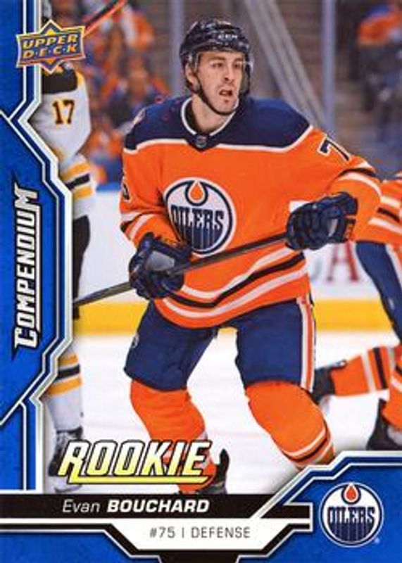 2018 Upper Deck Compendium #810 Blue