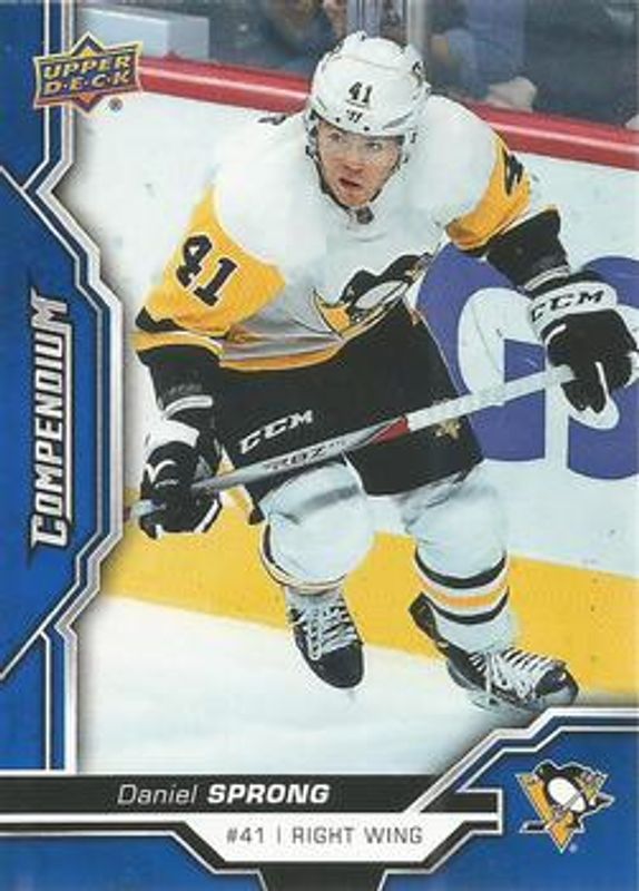 2018 Upper Deck Compendium #307 Blue