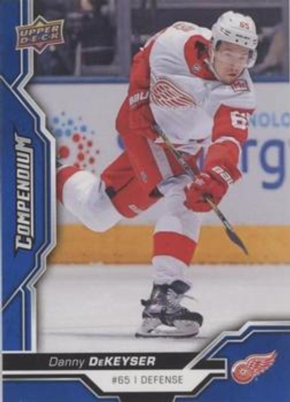 Danny DeKeyser 2018 Upper Deck Compendium #147 Blue RAW