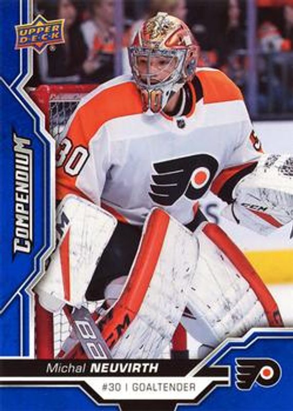 2018 Upper Deck Compendium #294 Blue