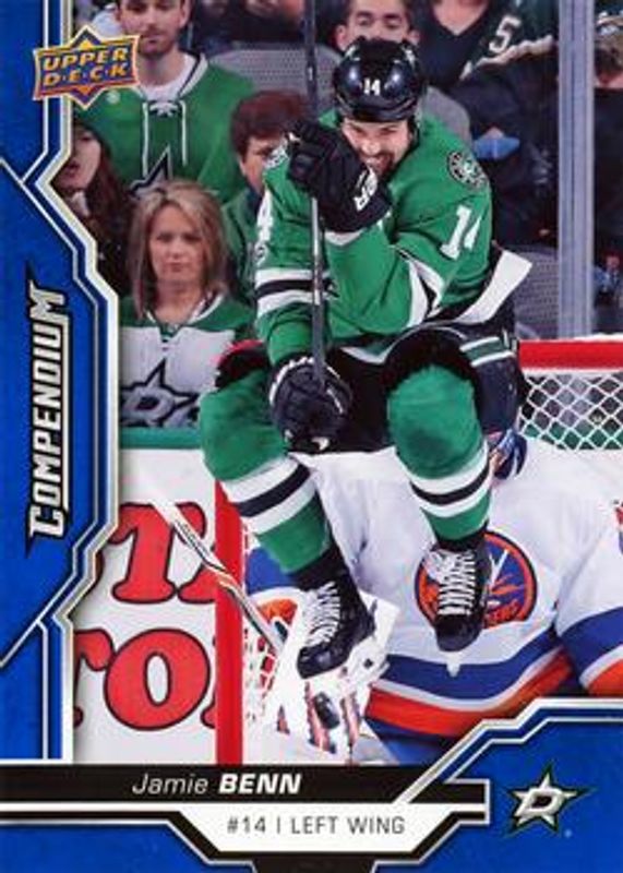 2018 Upper Deck Compendium #130 Blue