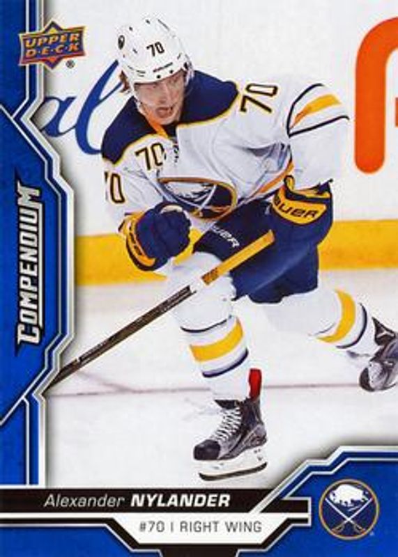 2018 Upper Deck Compendium #53 Blue