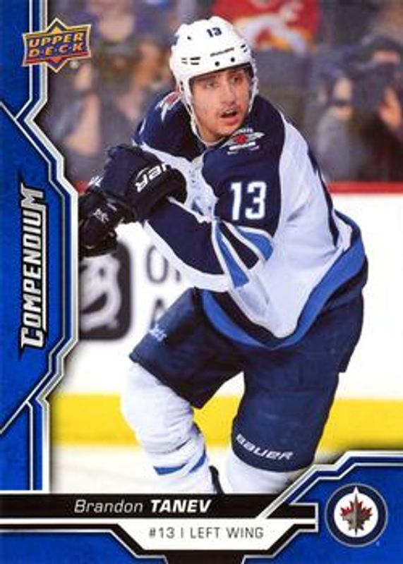 2018 Upper Deck Compendium #413 Blue