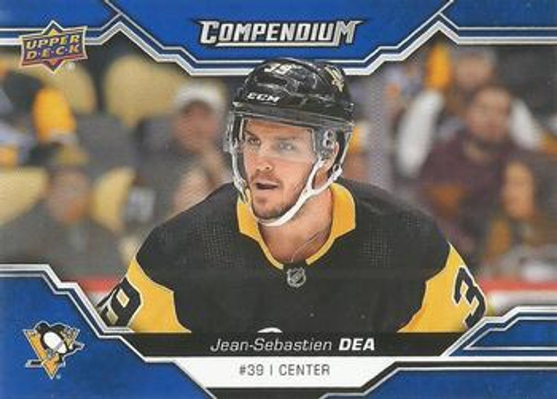 2018 Upper Deck Compendium #315 Blue