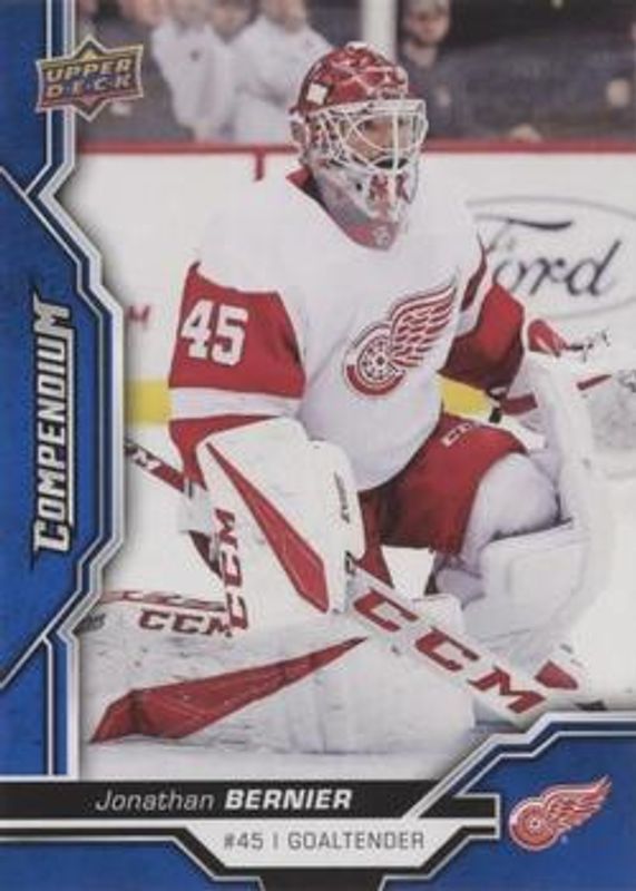 2018 Upper Deck Compendium #567 Blue