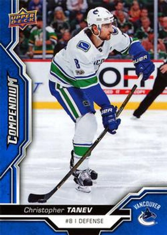 2018 Upper Deck Compendium #369 Blue