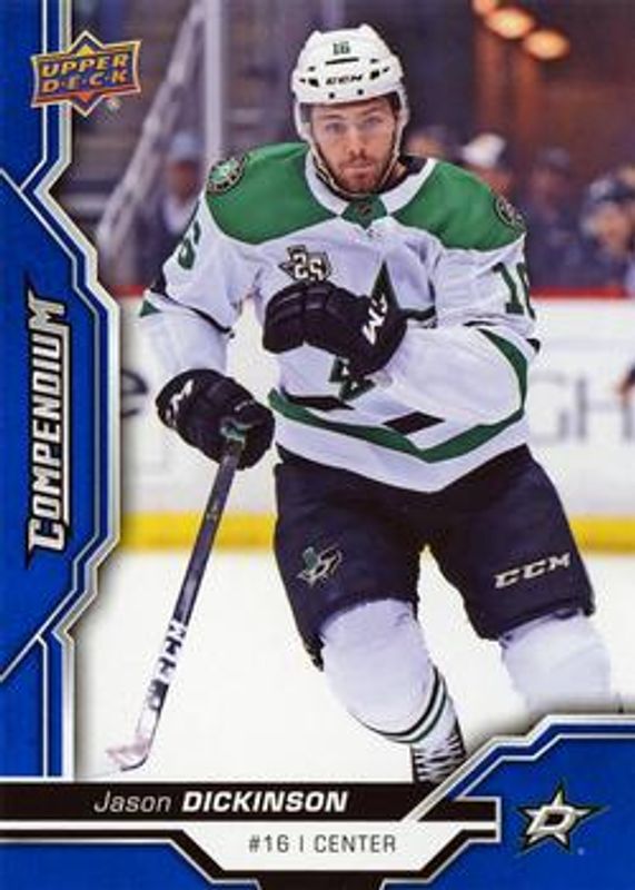 2018 Upper Deck Compendium #133 Blue