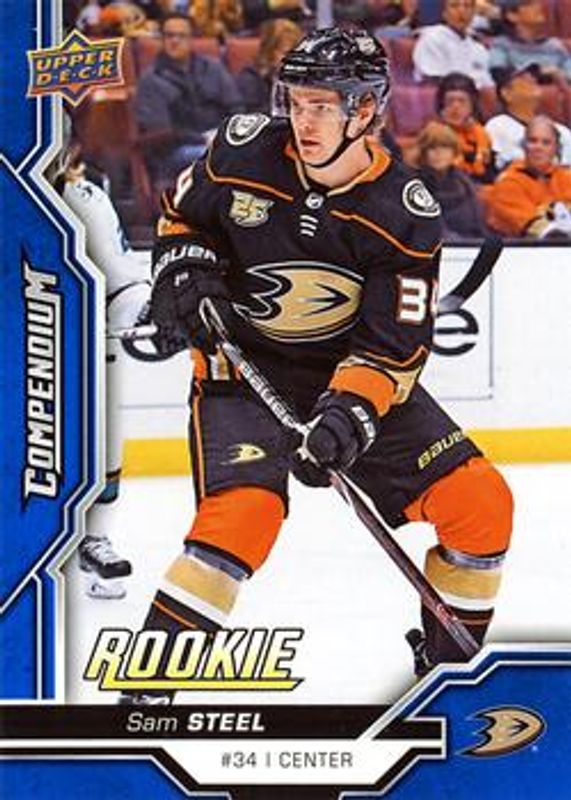 2018 Upper Deck Compendium #830 Blue