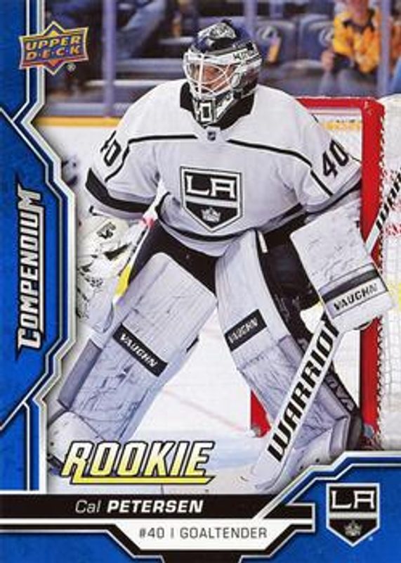 2018 Upper Deck Compendium #825 Blue