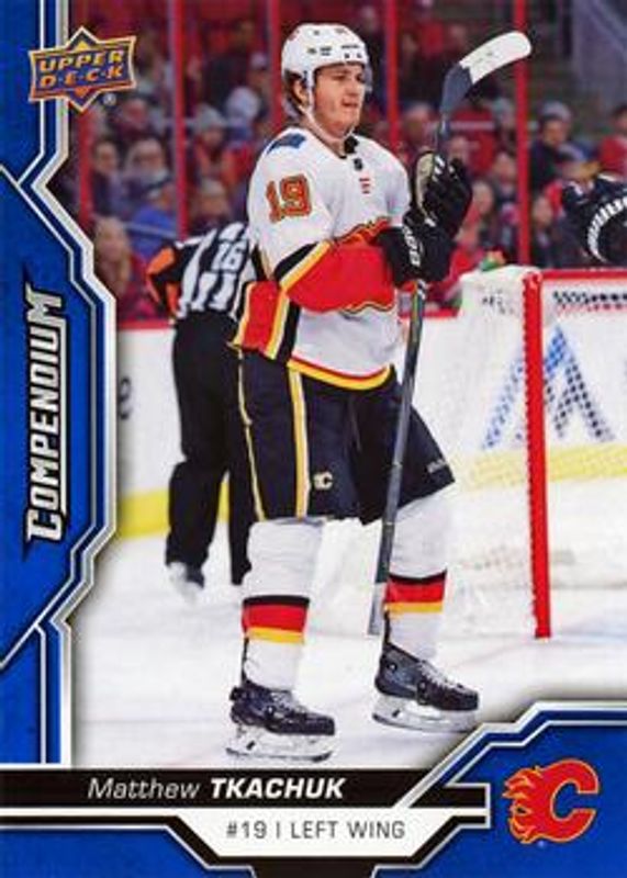 2018 Upper Deck Compendium #63 Blue