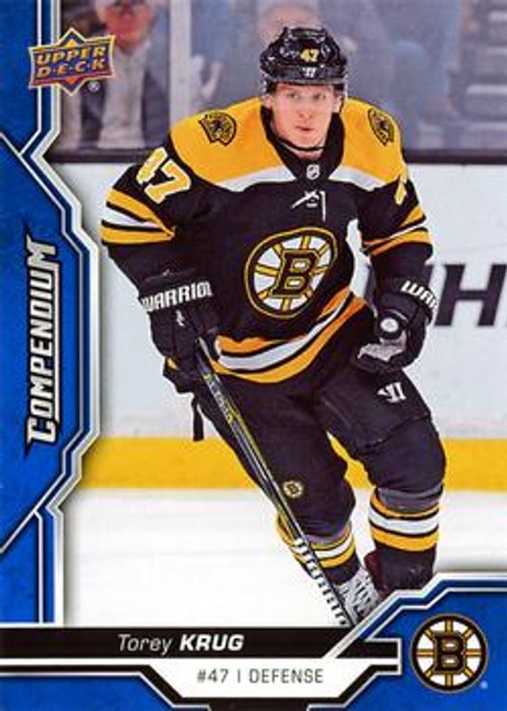 2018 Upper Deck Compendium #478 Blue