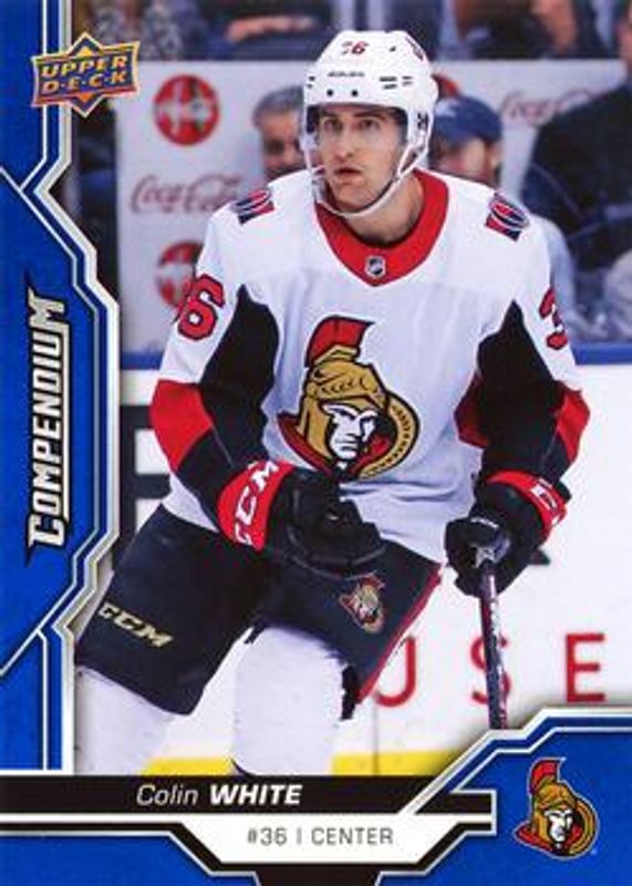 2018 Upper Deck Compendium #286 Blue