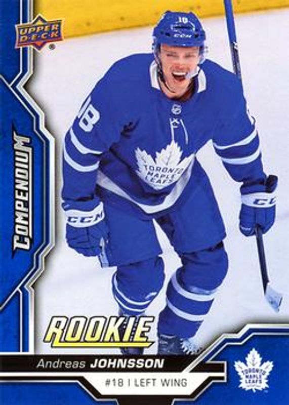 2018 Upper Deck Compendium #431 Blue