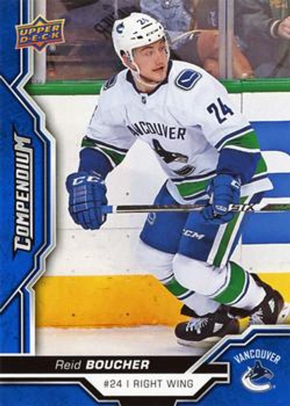 2018 Upper Deck Compendium #755 Blue