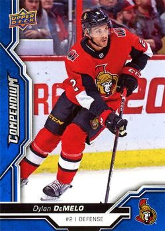 2018 Upper Deck Compendium #683 Blue