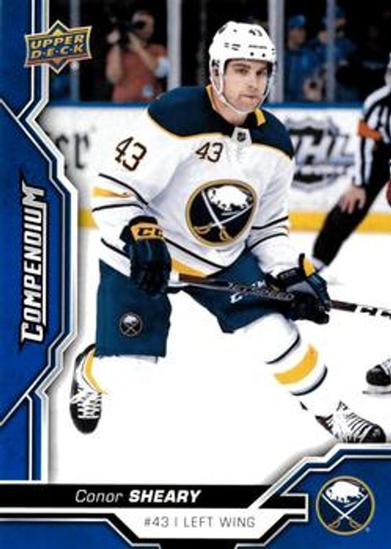 2018 Upper Deck Compendium #490 Blue