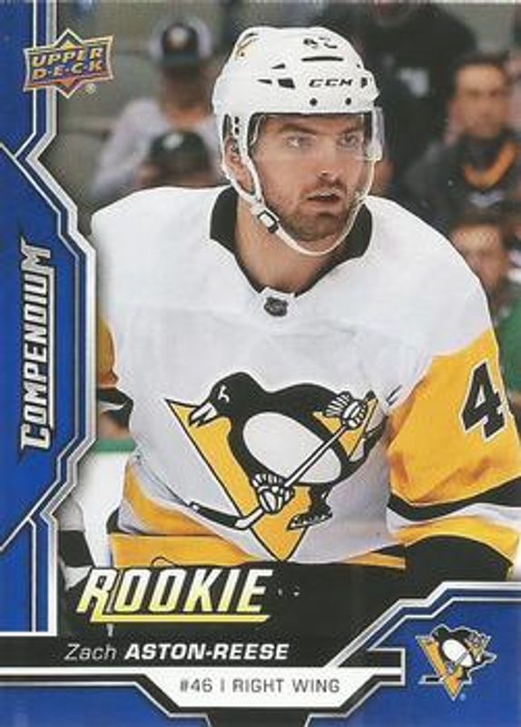 2018 Upper Deck Compendium #435 Blue