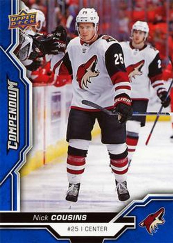 2018 Upper Deck Compendium #24 Blue