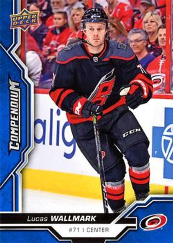 2018 Upper Deck Compendium #515 Blue