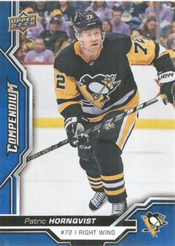 2018 Upper Deck Compendium #706 Blue