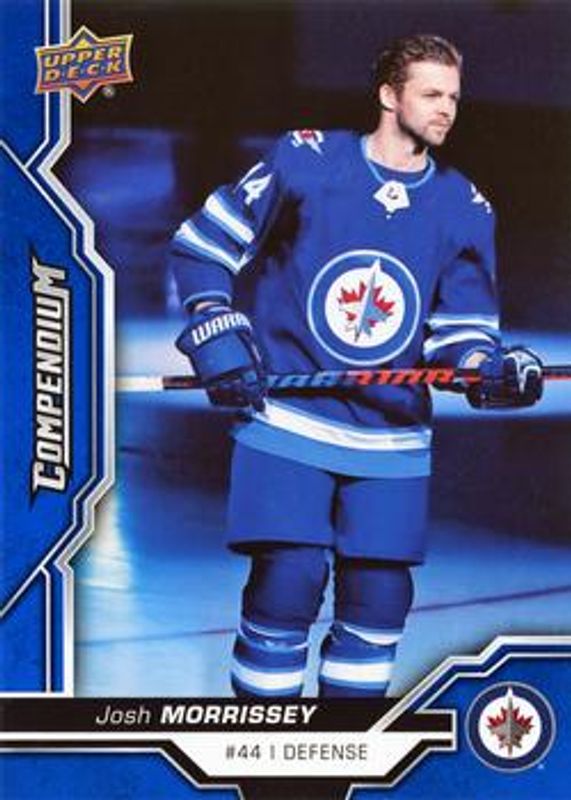 2018 Upper Deck Compendium #792 Blue